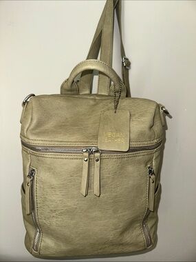 Miztique Sienna Utilitarian Shoulder Backpack Purse
